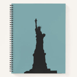 Statue of Liberty Spiral Notebook  ノートブック