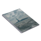 Statue of Liberty Stormy Waters Notebook ノートブック (右側)