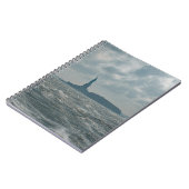 Statue of Liberty Stormy Waters Notebook ノートブック (左側)