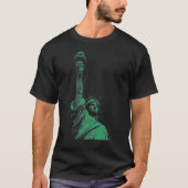 statue of liberty tシャツ (正面)