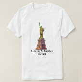 Statue of Liberty T-Shirt Tシャツ (デザイン正面)