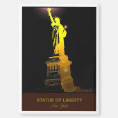 Statue of Liberty Travel Magnet マグネット (正面)
