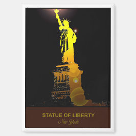 Statue of Liberty Travel Magnet マグネット