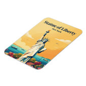 Statue of Liberty USA マグネット (左側)