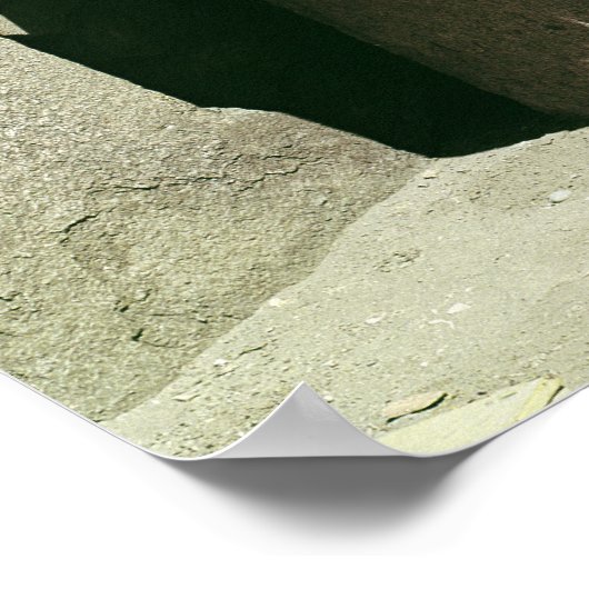 Statue of Tuthmosis III  New Kingdom ポスター (角)