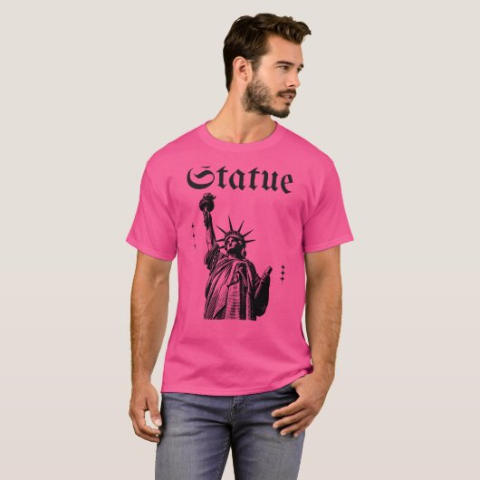 Statue T-Shirt Tシャツ (正面フル)