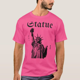 Statue T-Shirt Tシャツ