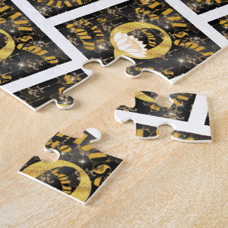 ©STATUS QUO金ゴールド」 Peafdoveによるステータス©収集© ジグソーパズル