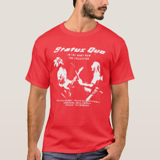 status quo rock band family tシャツ