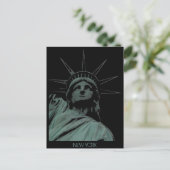 Staue of LibertyはがきカスタムNew Yorkはがき ポストカード (スタンド正面)