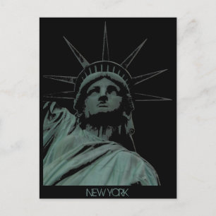 Staue of LibertyはがきカスタムNew Yorkはがき ポストカード