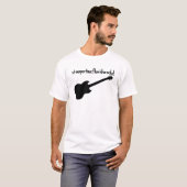 staugustinefloridarocks! 黒いギター tシャツ (正面フル)
