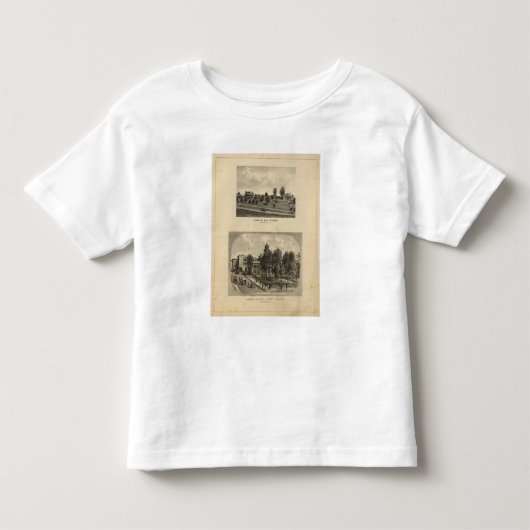 Stauntonの男性アカデミー トドラーTシャツ (正面)