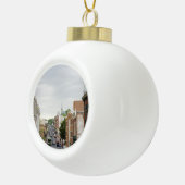 Staunton セラミックボールオーナメント (右)