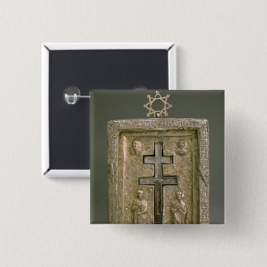 Staurothek 缶バッジ (正面&裏面)