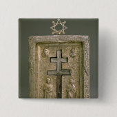 Staurothek 缶バッジ (正面)