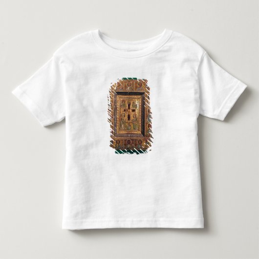 Staurothequeのラインの学校 トドラーTシャツ (正面)
