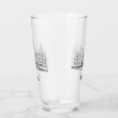 Stavanger Norway美しい街並みビール タンブラーグラス (右)