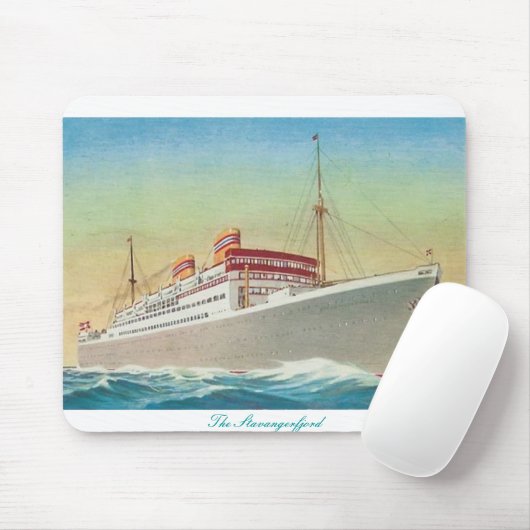 Stavangerfjord マウスパッド (マウス)