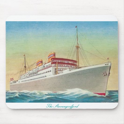 Stavangerfjord マウスパッド (正面)