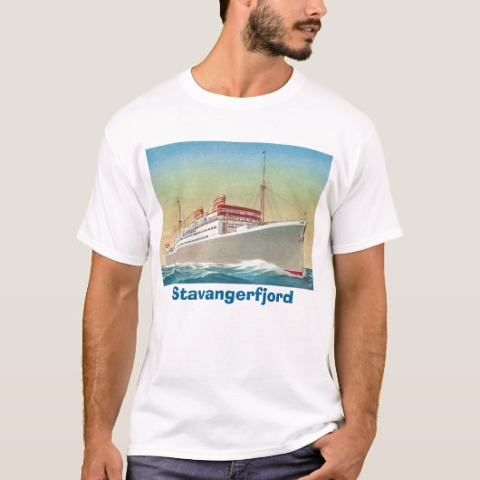 Stavangerfjord Tシャツ (正面)
