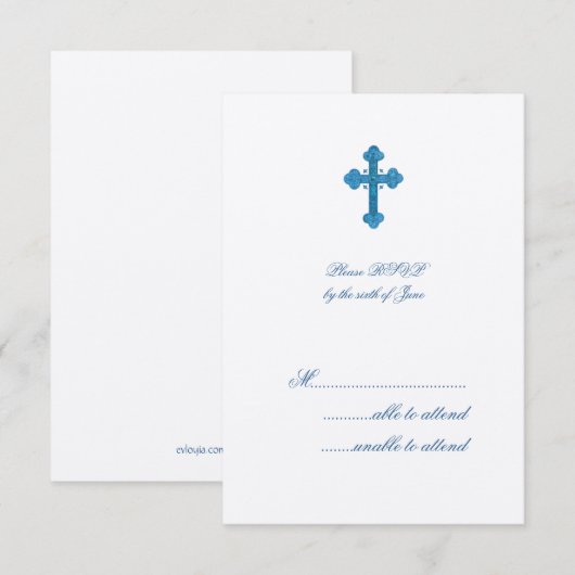 Stavro RSVP (正面/裏面)