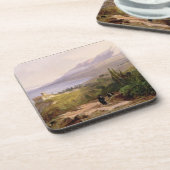 Stavroniketes、18のアトス自治修道士共和国そして修道院 コースター (左側)