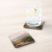 Stavroniketes、18のアトス自治修道士共和国そして修道院 コースター (右側)