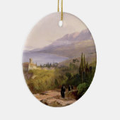 Stavroniketes、18のアトス自治修道士共和国そして修道院 セラミックオーナメント (右)