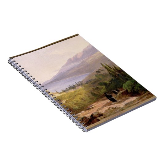 Stavroniketes、18のアトス自治修道士共和国そして修道院 ノートブック (右側)