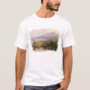 Stavroniketes、18のアトス自治修道士共和国そして修道院 Tシャツ