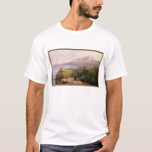 Stavroniketes、18のアトス自治修道士共和国そして修道院 Tシャツ