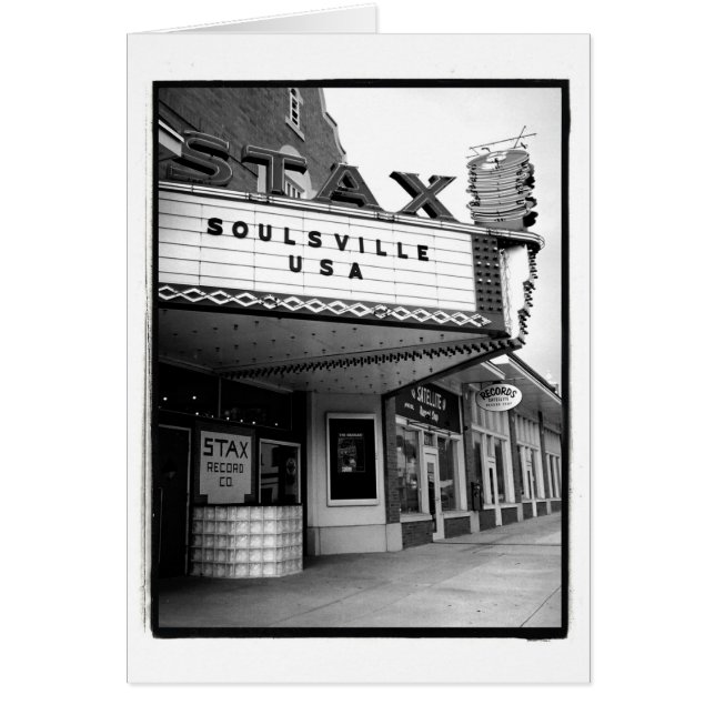 Staxはカードを記録します (正面)