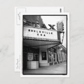 Staxレコードのはがき ポストカード (正面/裏面)