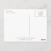 Staxレコードのはがき ポストカード (裏面)