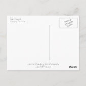 Staxレコードのはがき ポストカード (裏面)