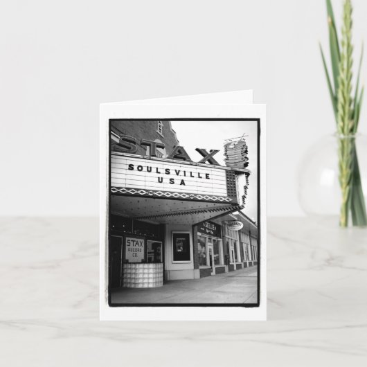 Staxレコードカード カード (正面)