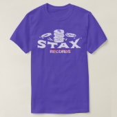 Stax血レコード Tシャツ (デザイン正面)