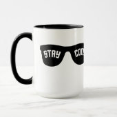 STAYカッコいいカスタムスタイル&カラーを選択 マグカップ (左)