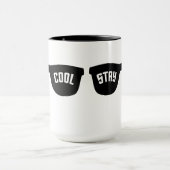 STAYカッコいいカスタムスタイル&カラーを選択 マグカップ (中央)