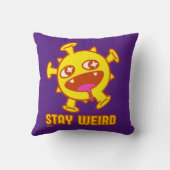 STAY生風変わり物熱狂する驚きの贈り物 クッション (裏面)