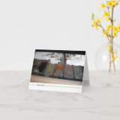 stay*カッコいい_NYCノートカード カード (黄色い花)