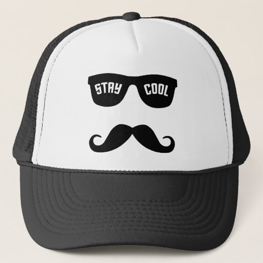 STAY カッコいいhat – 色を選択 キャップ (正面)