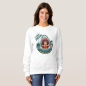 STAY:前向きすべてが終わる素晴らし スウェットシャツ (正面フル)