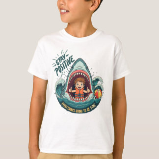 STAY:前向きすべてが終わる素晴らし Tシャツ