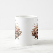 Stay 前向き" Mug – 励ましの絶品 コーヒーマグカップ (中央)