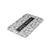 Stay 風変わり Black & White Human Anatomy Biology バスマット (アングル)