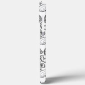 Stay 風変わり Black & White Human Anatomy Biology Case-Mate iPhoneケース (裏面 / 左)