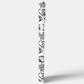 Stay 風変わり Black & White Human Anatomy Biology Case-Mate iPhoneケース (裏面 / 右)