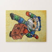 Stay Alert Safety Cat ジグソーパズル (横)